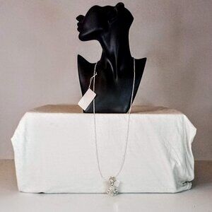 New Crystal Angel Necklace